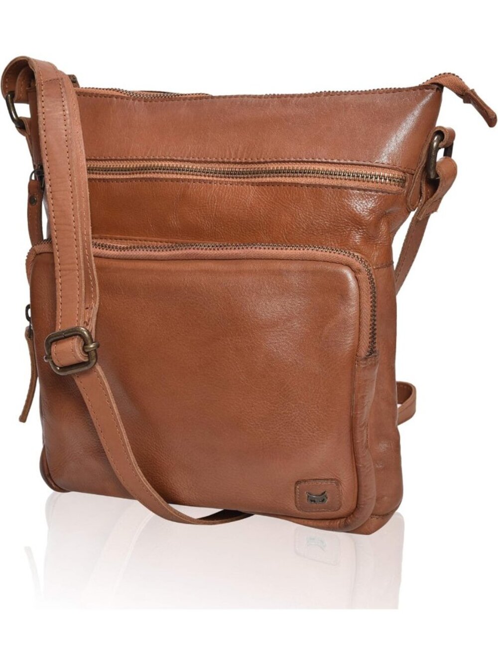 Stylish Leather Crossbody Bag for Women - Sling Shoulder Purse & Travel Handbag